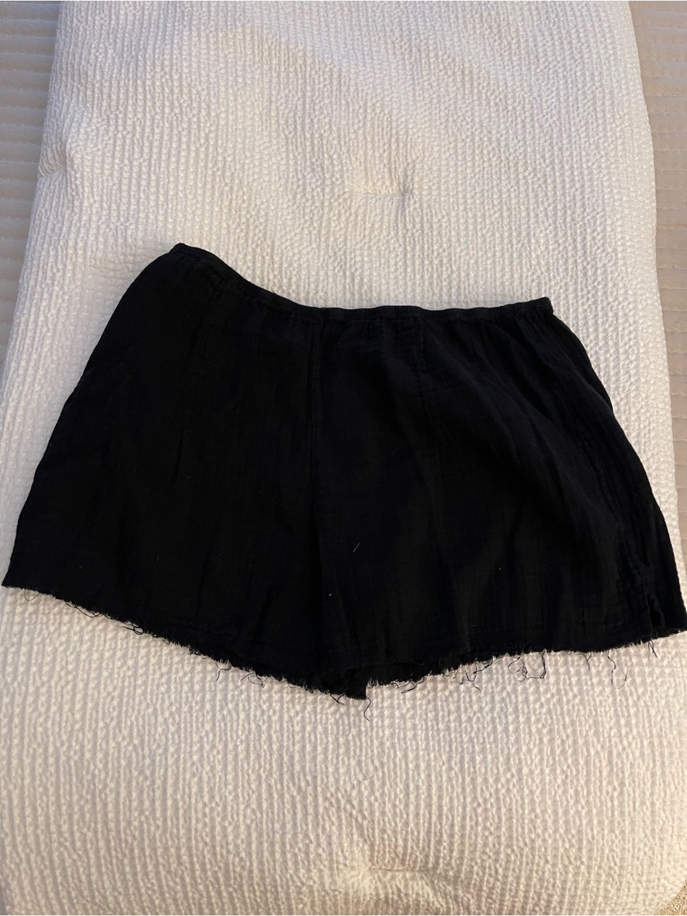 Casual Black Pull-On Women's Skort